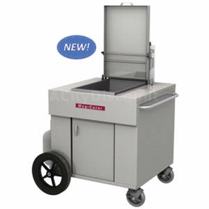 Magikitch'n MCF18 65-LB Oil Capacity Traveling Outdoor Fryer