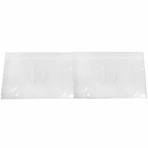Turbo Air PC-72J Clear Polycarbonate Pan Cover For Model JBT-72
