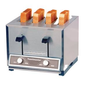 Toastmaster TP-409 Electric Solid State Pop-Up Toaster, 4 Slice