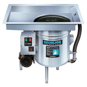 Salvajor P914 S/s Pot/Pan Collector 3/4 HP Corrosion-Resistant Pump