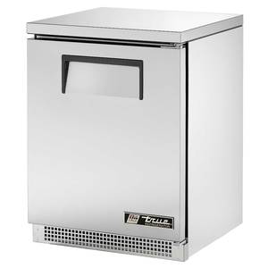 True TUC-24-HC 24in Undercounter Refrigerator Stainless w/ 1 Door