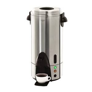 Focus Foodservice 54100 100 Cup Stainless Steel Coffee Maker 