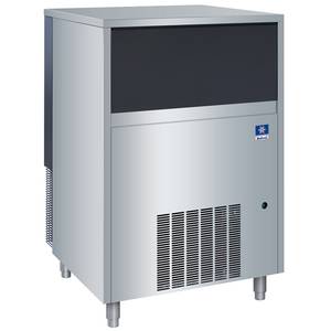 Manitowoc RF-0399A 329lb Undercounter Flake Ice Machine w/ 120lb Storage Bin