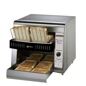 Toastmaster TCT1 Conveyor Toaster 120v w/ 10"W Belt 350 Slices/Hour Electric