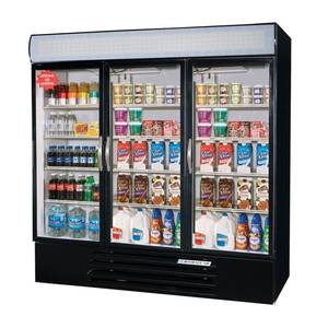 Beverage Air MMF72HC-5-*-LED 72 CuFt MarketMax Reach-In Freezer Merchandiser LED