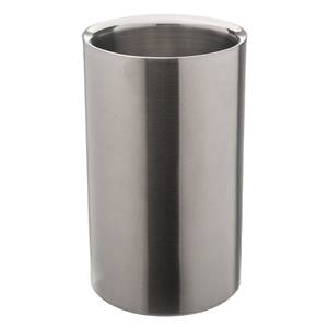 Update International WC-SS 4-1/4" Diameter Stainless Steel Double Walled Wine Cooler 