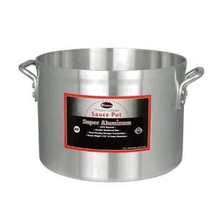 Winco ASSP-40 40qt Aluminum Sauce Pot