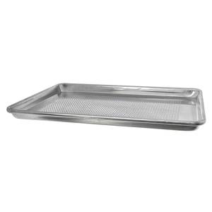 Update International ABNP-50PF 1/2 Size Aluminum Bun Pan Perforated 