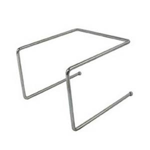 Update International PTS-9 Chrome Plated Pizza Tray Stand 9"w X 8"d X 7"h