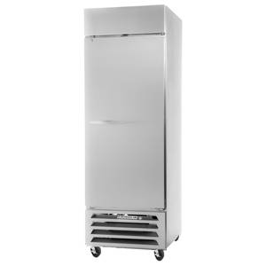 Beverage Air RB23HC-1S 23cf One Solid Door S/s Reach-In Refrigerator