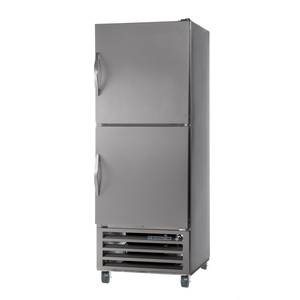 Beverage Air RB23HC-1HS 23cf Two Half Size Solid Door S/s Reach-In Refrigerator 