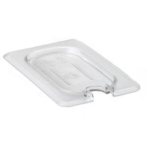 Cambro 90CWCN135 Camwear 1/9 Size Notched Food Pan Cover