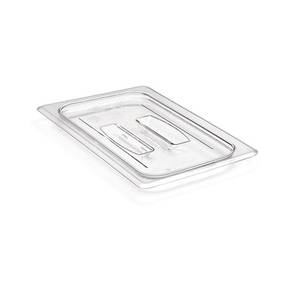 Cambro 40CWCH135 Camwear 1/4 Size Food Pan Cover With Handle