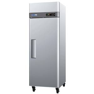 Turbo Air JR25-1 20.27cf J Series S/s Top Mount One Solid Door Refrigerator