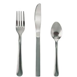 Update International WH-52B 1 Dozen Windsor Chrome Bouillon Spoons Heavy Weight