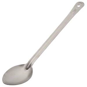 Browne Foodservice 4770 15"L Renaissance Stainless Steel Solid Serving Spoon