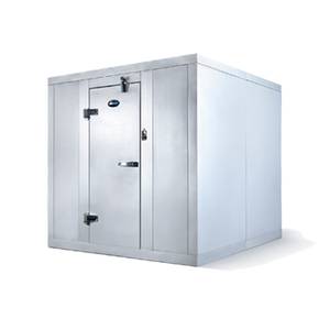 Amerikooler QF060677**F 6'x6' Dynasty Indoor Walk In Freezer with Floor Box Only