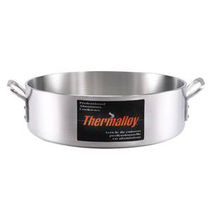 Browne Foodservice 5814424 Thermalloy 24qt Aluminum Brazier Without Cover