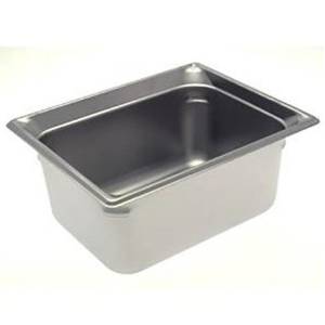 Winco SPJH-206 S/s Half Size Steam Table Pan Heavy Weight 6" Deep