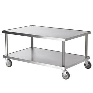 Vollrath 4087924 24" Heavy Duty Mobile Equipment Stand w/ 500lb Capacity