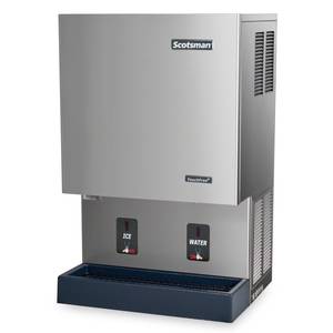 Scotsman MDT5N25W-1 Nugget Ice Maker Machine 525lb Water Dispenser Water Cooled