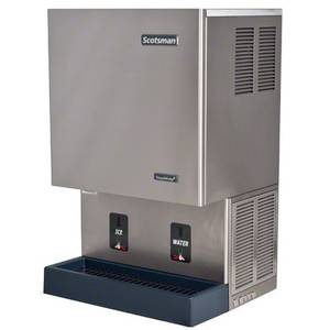 Scotsman MDT5N40W-1 525lb Nugget Ice Maker Machine & Water Dispenser Water Cool