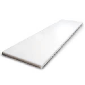 Gaskets Unlimited POLY CUTTING BOARD 60X10X.5 White Poly Cutting Board 60 in x 10 in x .5 in