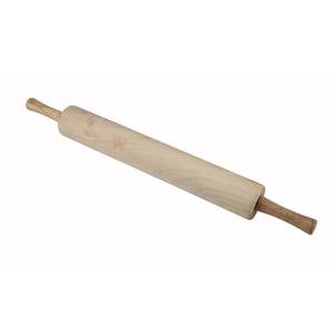 Winco WRP-18 18" Wood Rolling Pin