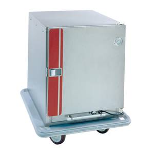 Carter-Hoffmann PH181 Heated Mobile Cabinet Insulated Universal Slide 12 Pan Cap.