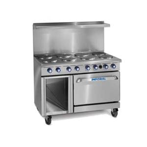 Imperial IR-4-G24T-E 48" Electric Range w/ 24" Thermostatic Griddle