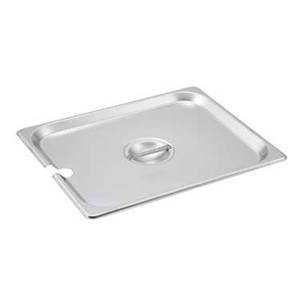 Winco SPCF S/s Full Size Slotted Steam Table Pan Cover