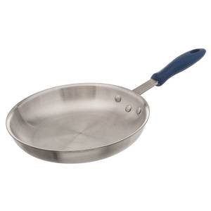 Browne Foodservice 5813810 Thermalloy 10" Aluminum Fry Pan with Thermogrip Handle