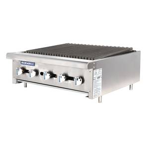 Radiance TARB-30 30" Counter Top Radiant Gas Commercial Broiler 75,000 btu