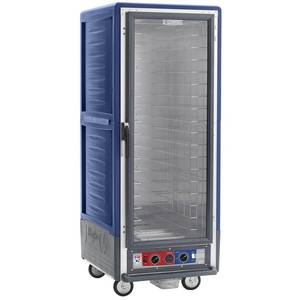 Metro C539-HFC-4-BU Full Height Insulated Holding Cabinet With Fixed Pan Slides