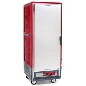 Metro C539-HFS-4 Full Height Insulated Holding Cabinet With Fixed Pan Slides