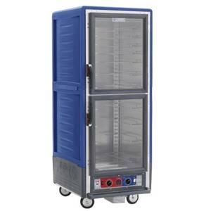 Metro C539-HDC-4-BU Full Height Heated Holding Cabinet w/ Fixed Wire Pan Slides