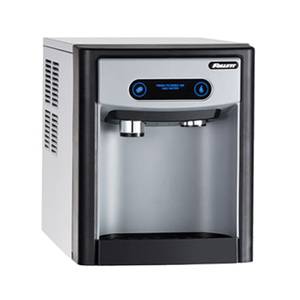 Follett 7CI100A-IW-CF-ST-00 Countertop 125lb Ice & Water Dispenser w/ Internal Filter