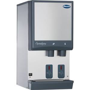 Follett 12CI425A-S Symphony Plus 425lb Ice & Water SensorSAFE Dispenser