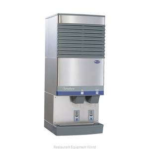 Follett C25CT400A-S Symphony Plus 400lb Ice & Water SensorSAFE Dispenser
