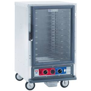 Metro C515-CFC-4 1/2 Height Mobile Heater/Proofer Cabinet w/ Fixed Wire Slide