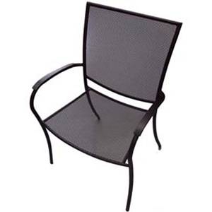 Plantation Prestige 2041100-04 Rockport Stackable Dining Chair