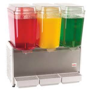 Grindmaster-Cecilware D35-4 Crathco Cold Beverage Dispenser (3) 5gal Capacity Bowl
