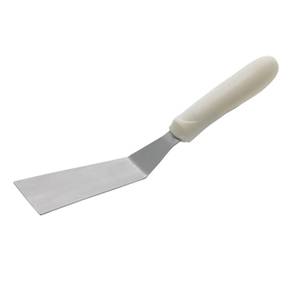 Winco TWP-50 4-1/4" x 2-3/16" Grill Spatula w/ Stainless Steel Blade NSF