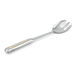 Winco BW-NS3 11-3/4" S/s Deluxe Serving Spoon Notched