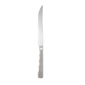 Winco BW-DK8 8" Deluxe Carving Knife Wavy Edge Blade