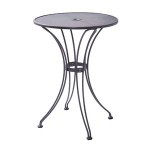 Plantation Prestige 2345730-01 30" Round Mesh Top Butterfly Bar Table