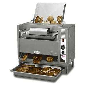 APW Wyott M-83 APW Conveyor Toaster w/ Contact Grill