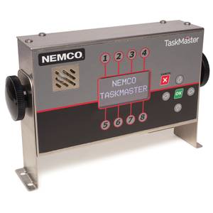 Nemco 2550-8 TaskMaster Timer w/ (8) Channel USB Programming