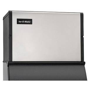 Ice-O-Matic ICE0500HT 565lb Modular Cube Style Half Size Air-Cooled Ice Machine 