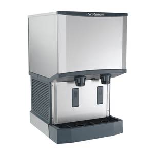 Scotsman HID525W-1 500lb Nugget Meridian Ice Maker Dispenser Water Cooled